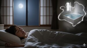 最適な入浴時間と睡眠の質の関係